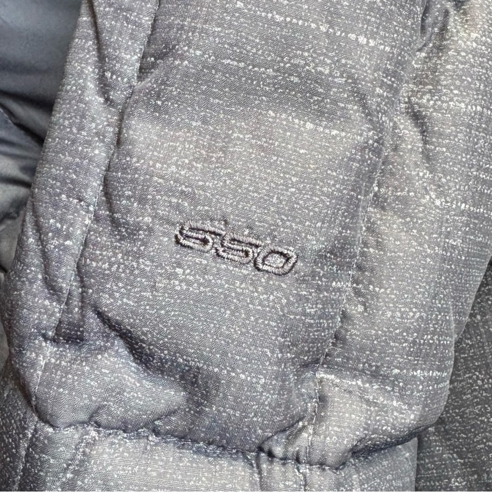 The North Face Women's Metropolis Parka in Blue - Picture 7 of 7